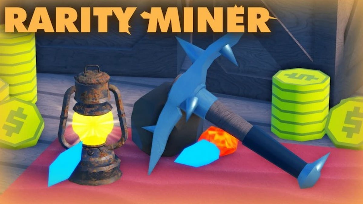 Rarity Miner Promo Art