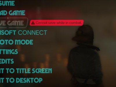 How to fix "Cannot Save while in Combat" bug in Star Wars Outlaws