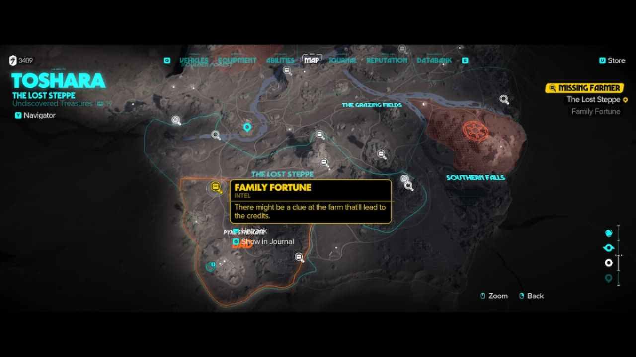 Star Wars Outlaws Missing Farmer Guide Mission