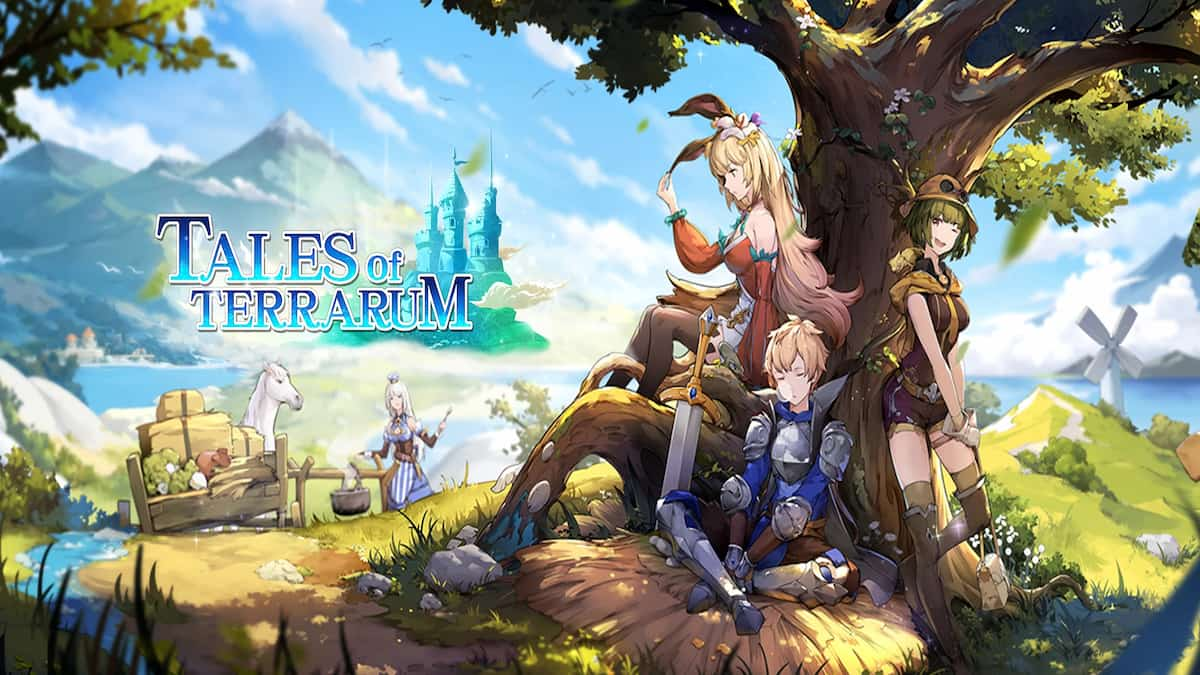 Tales Of Terrarum official promo image.