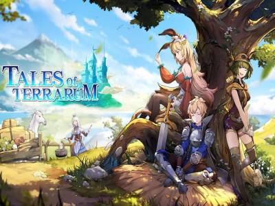 Tales Of Terrarum official promo image.