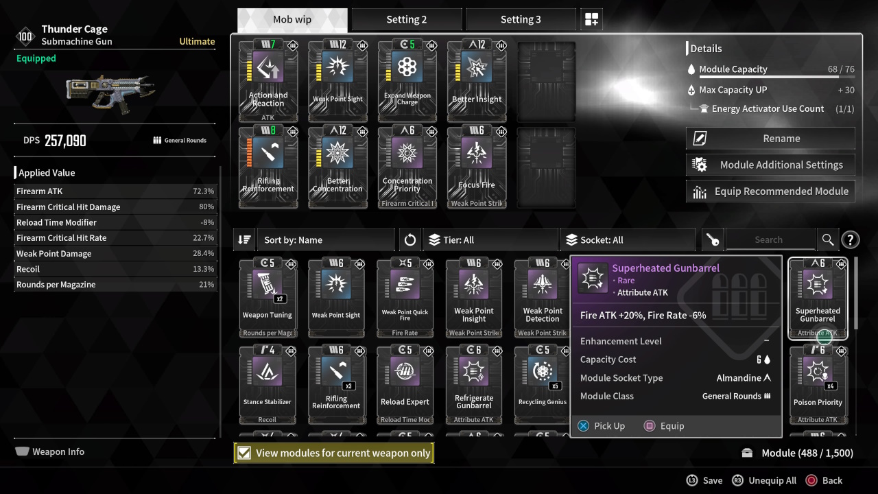 The First Descendant Luna guide: Best build, loadout, weapons, modules, and more