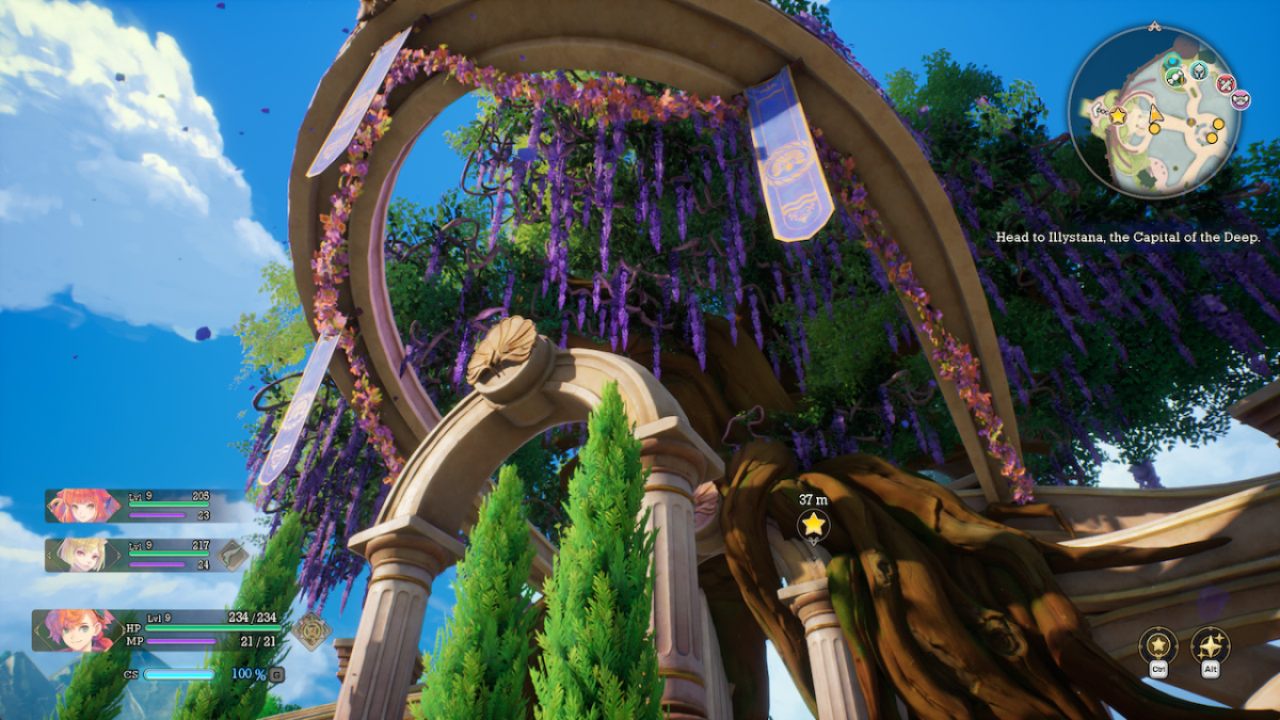 Visions Of Mana Beautiful Scene