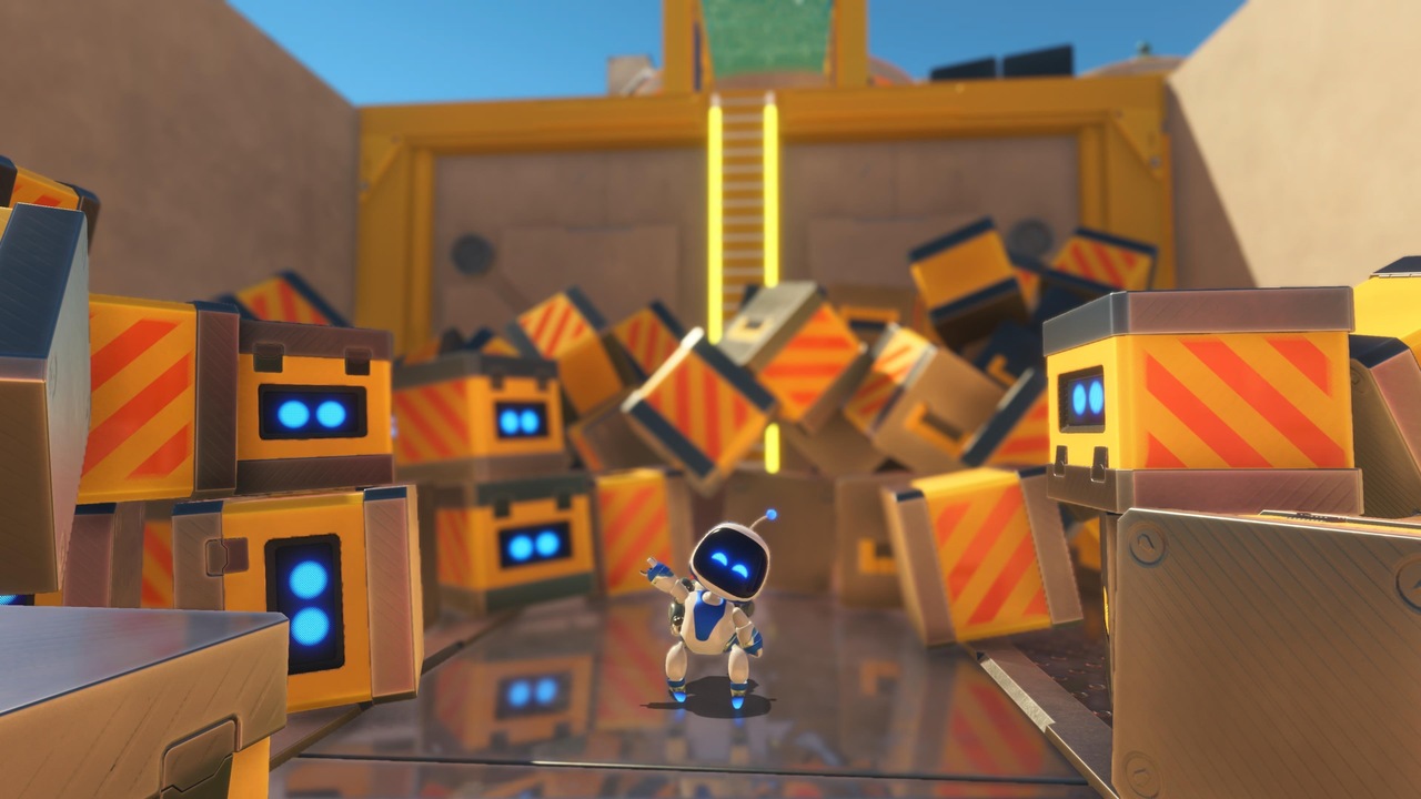 Astro Bot Construction