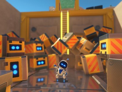 Astro Bot Construction