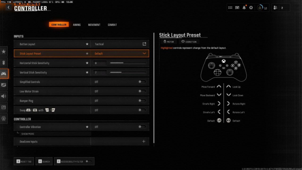 Best Cod Black Ops 6 Controller Settings Aim Assist Button Mappings And More