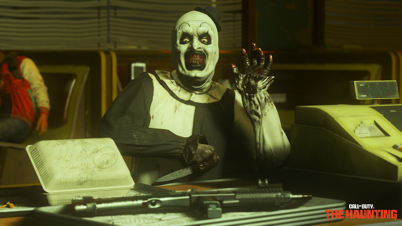 COD MW3 y Warzone Art the Clown skin: fecha de lanzamiento, precio y contenido del paquete Terrifier