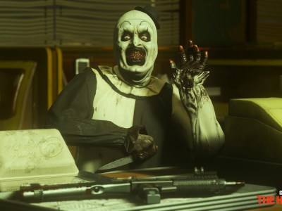 Call Of Duty Modern Warfare 3 Warzone Terrifier Art The Clown