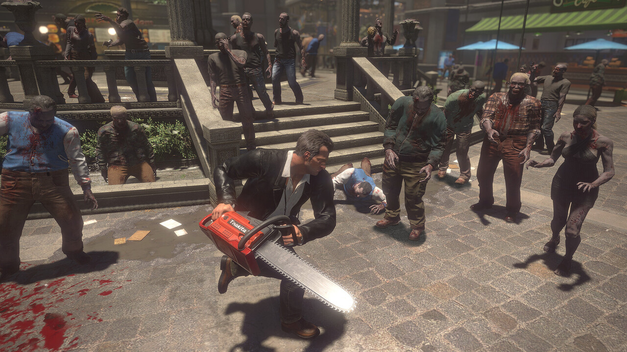 Dead Rising Deluxe Remaster Chainsaw