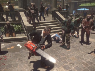 Dead Rising Deluxe Remaster Chainsaw