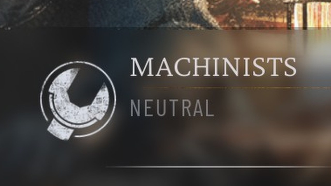 Frostpunk 2 Machinists