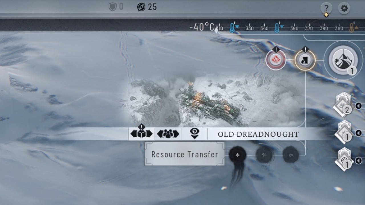 Frostpunk 2 Resource Transfer