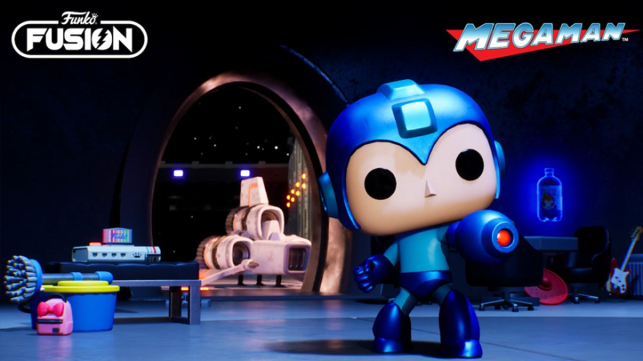 Funko Fusion Mega Man Cameo Quest