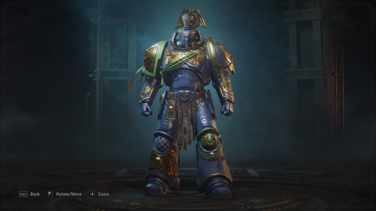 Heavy Build Space Marine 2