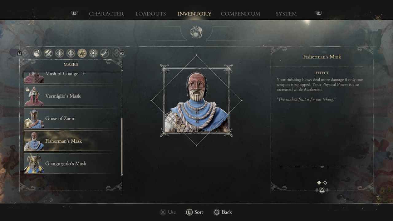 How To Get The Fisherman's Mask In Enotria The Last Song