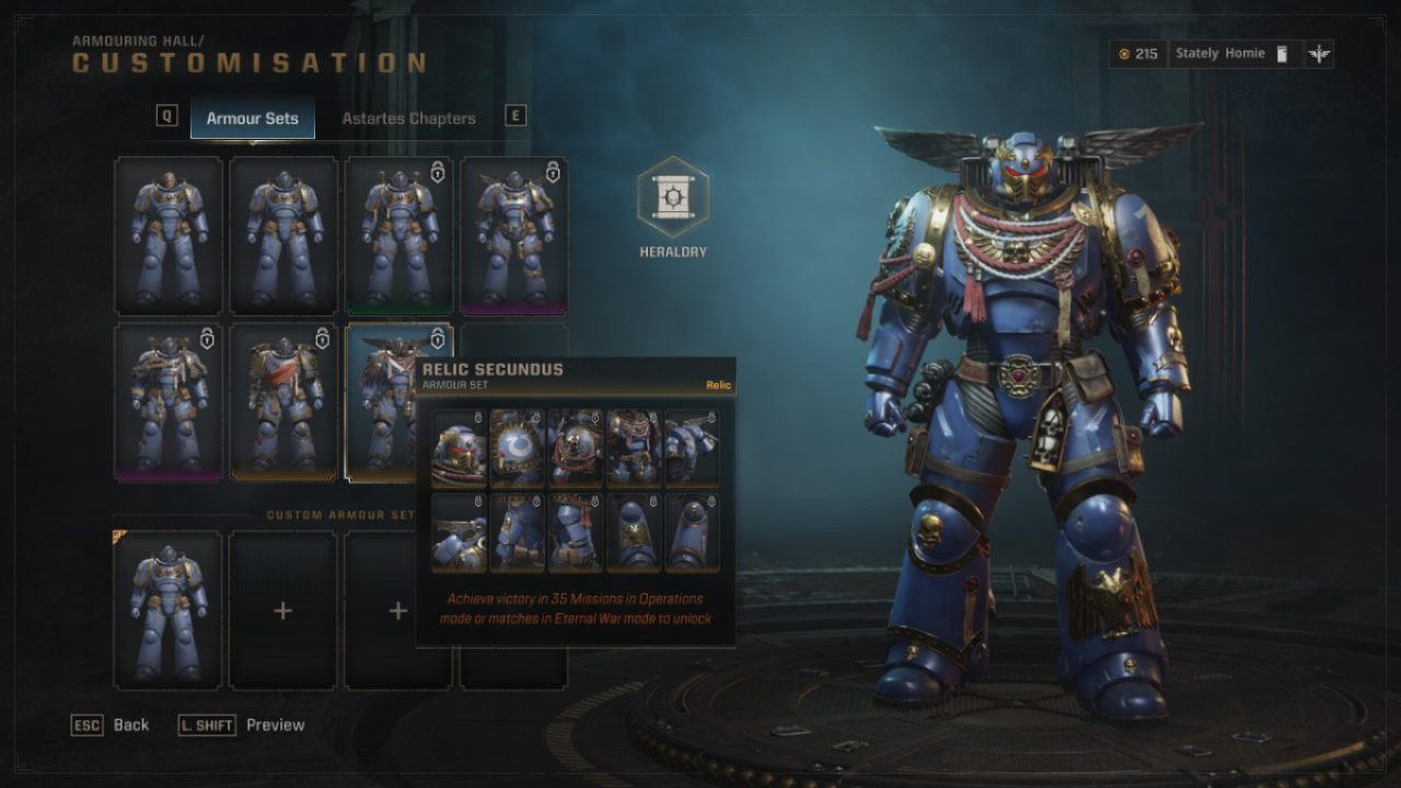 How To Unlock Armour Space Marine 2