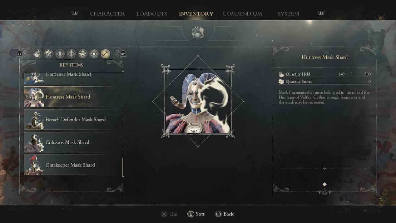 Huntress Mask Location Enotria The Last Song