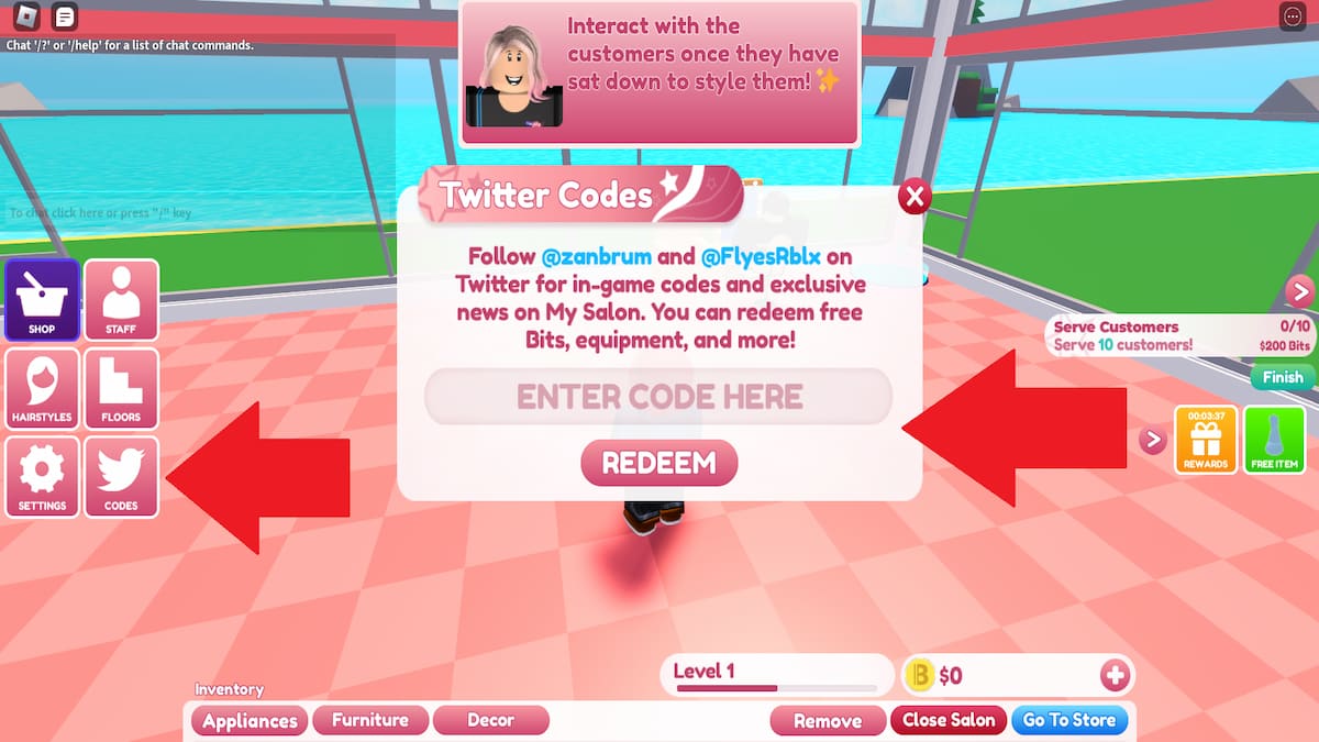 My Salon Tycoon How To Redeem Codes