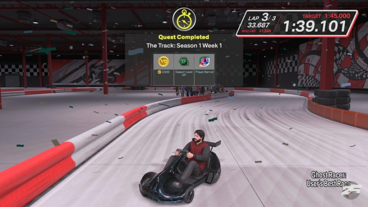 Nba 2k25 Go Kart Race