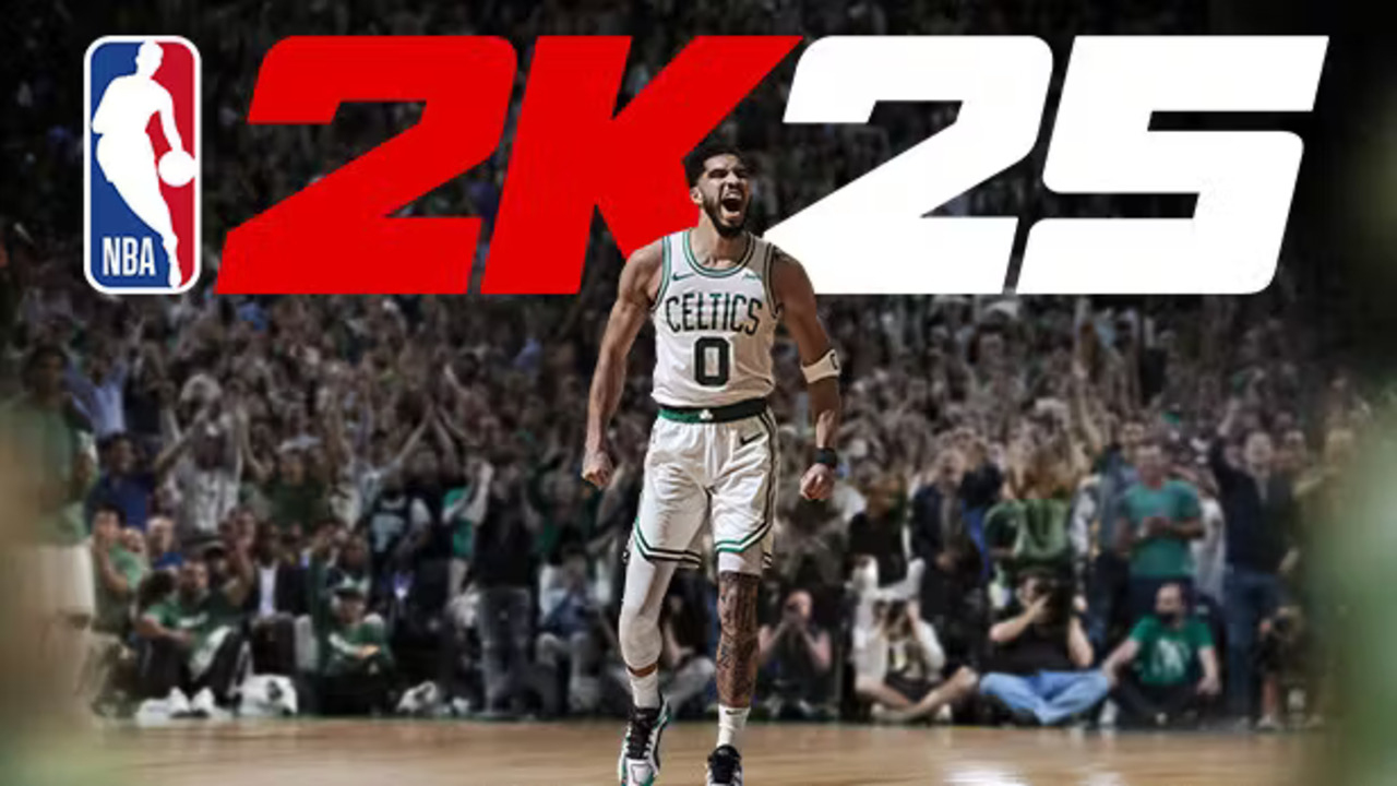 Nba 2k25 Key Art