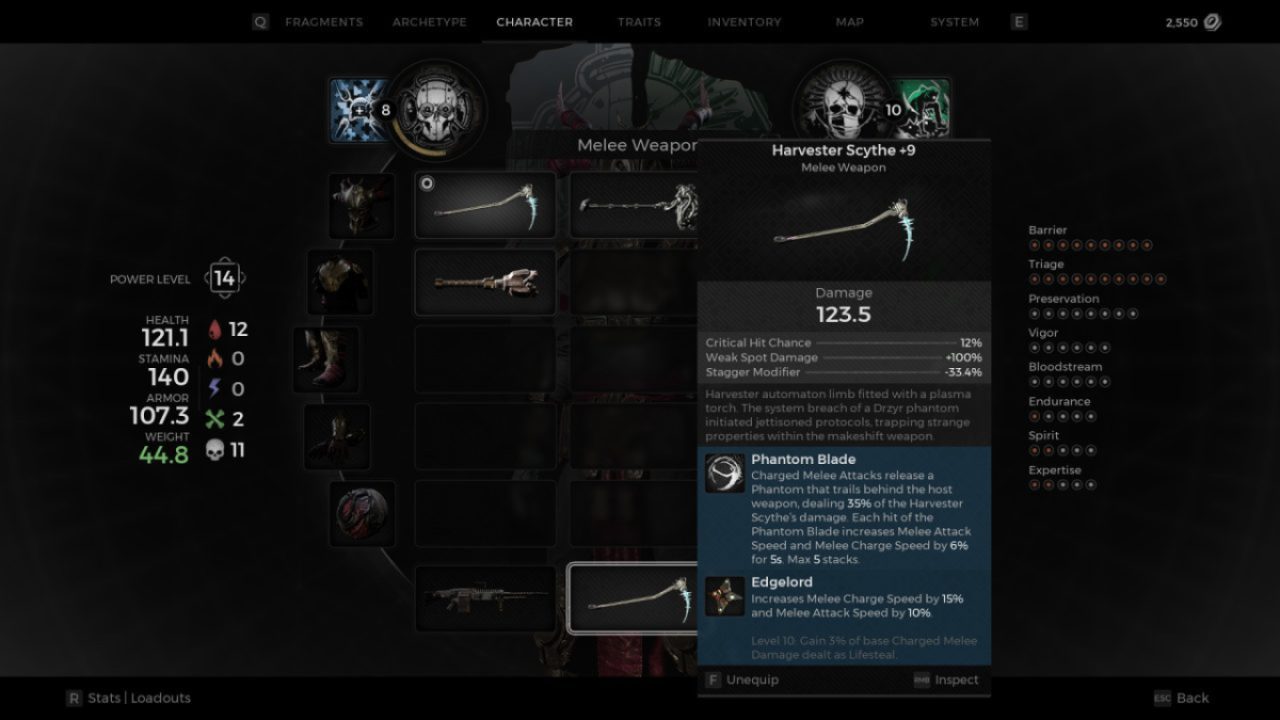 New Weapons Remnant 2 Dark Horizon