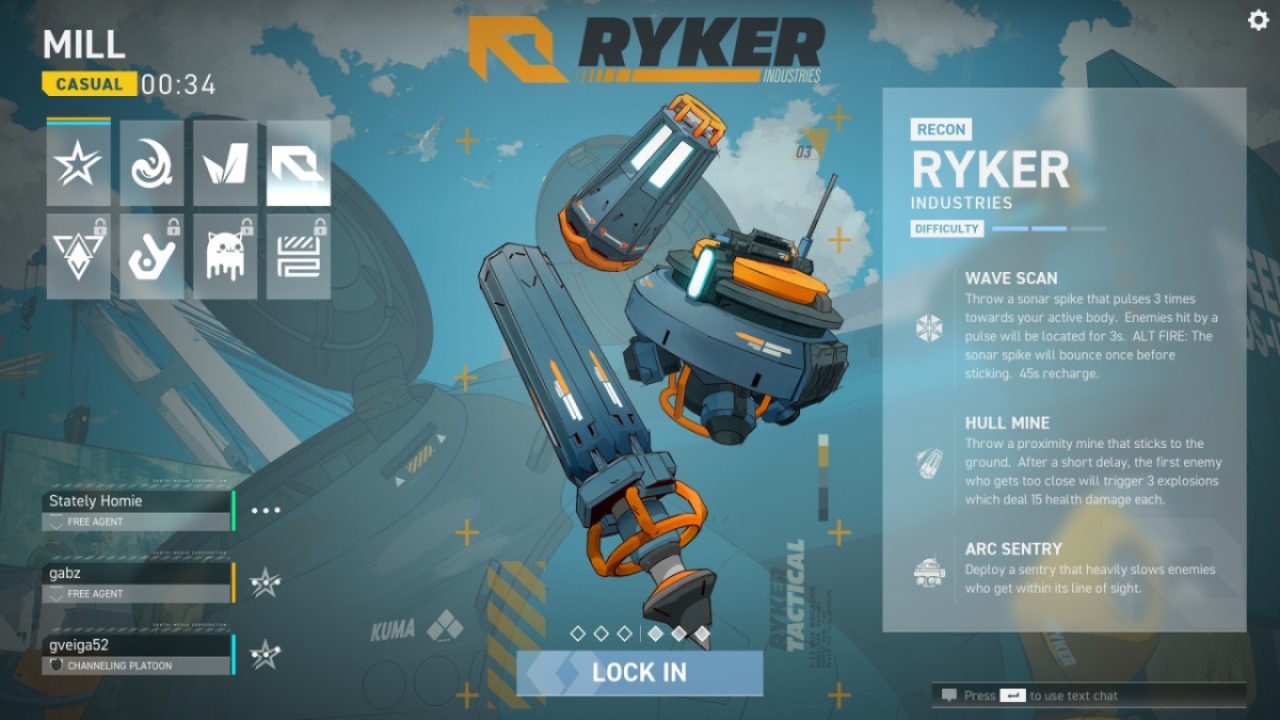 Ryker Best Sponsors Spectre Divide