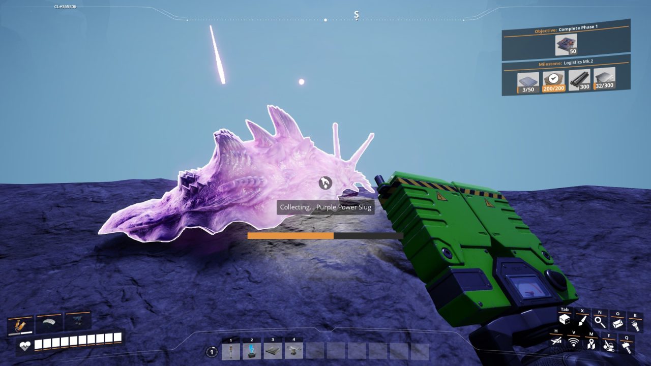 Satisfactory Purple Power Slug