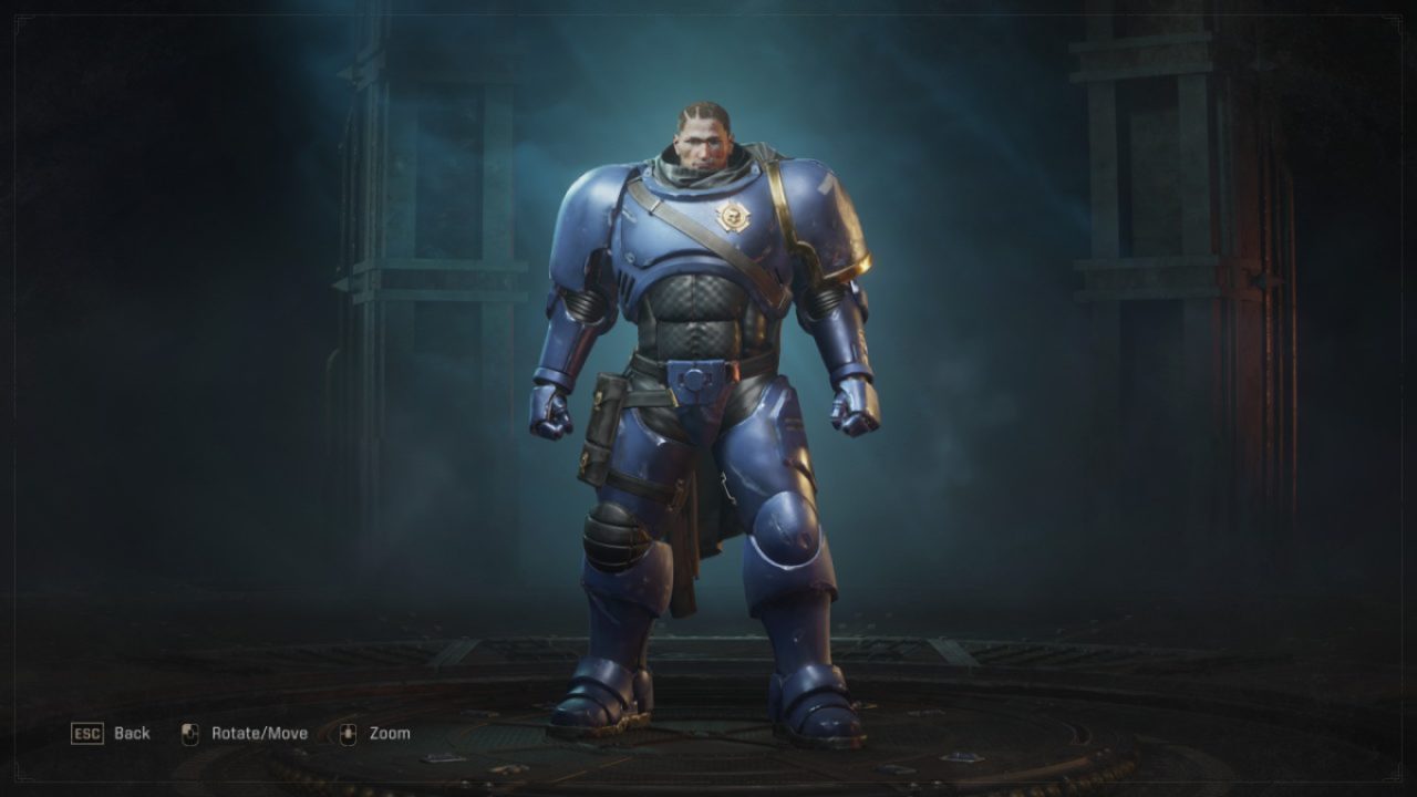 Sniper Build Space Marine 2