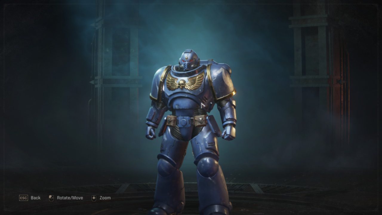 Tactical Build Space Marine 2