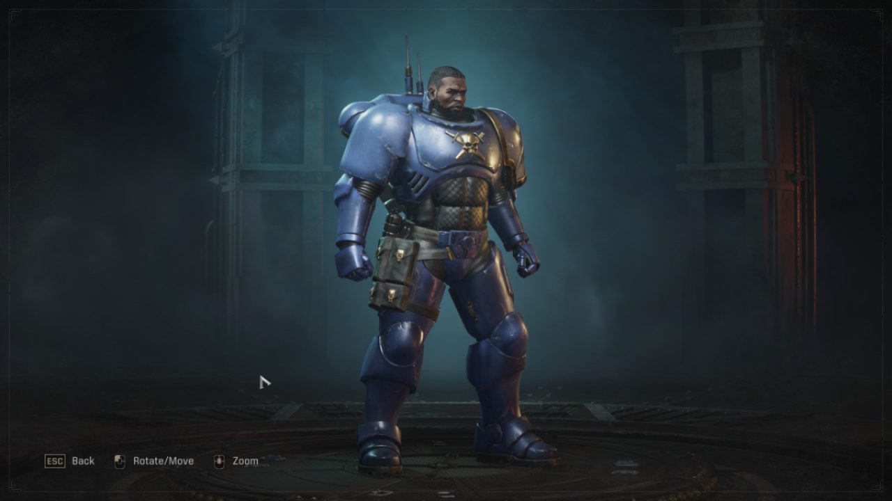 Vanguard Build Space Marine 2