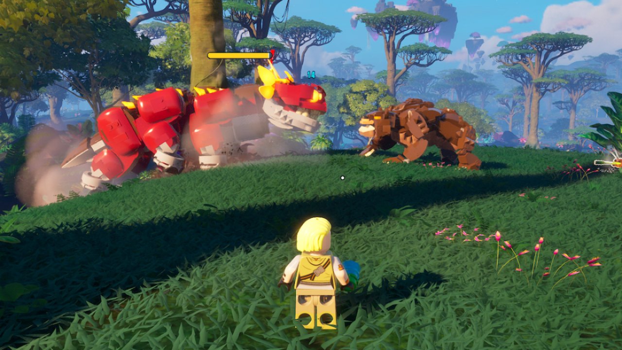 Aggressive Klombo Lego Fortnite