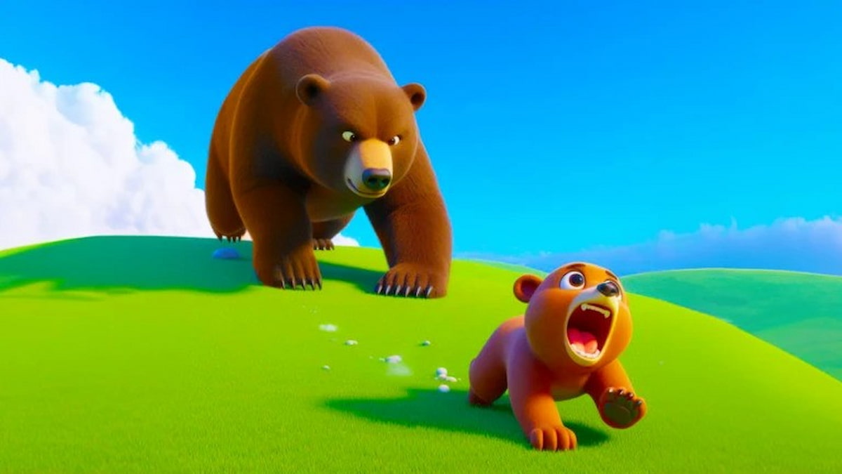 Bear Simulator Promo Art