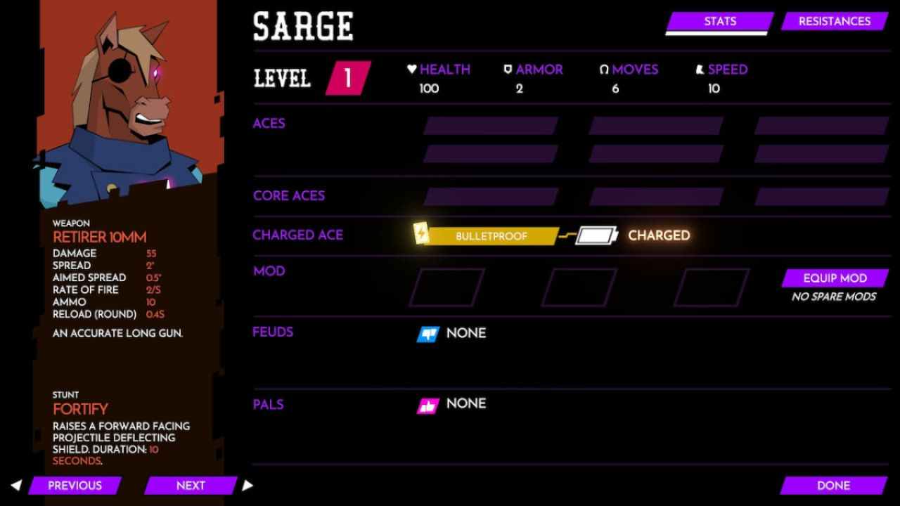 Best Characters And Duos In Wild Bastards Sarge