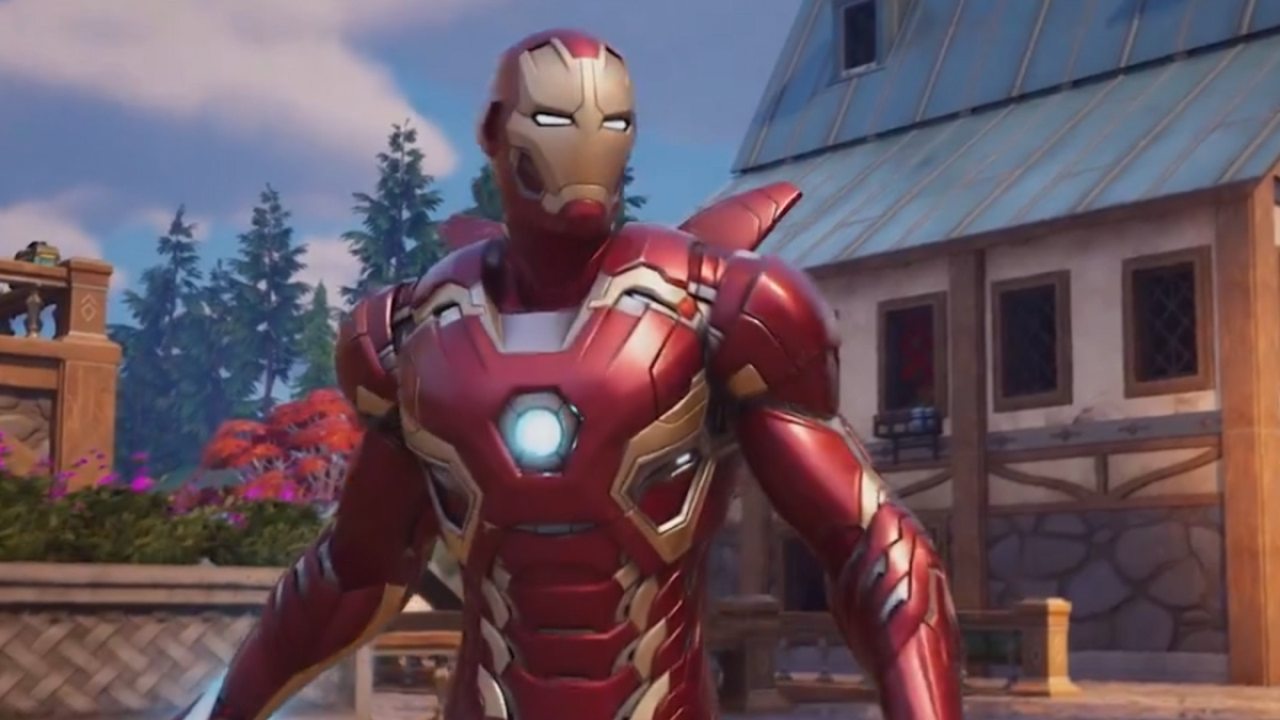 Fortnite Iron Man