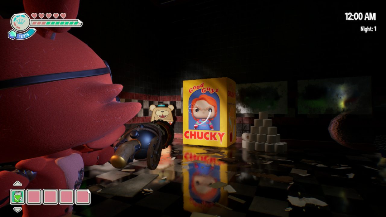 Funko Fusion Five Nights At Freddy's Cameo Level Chucky Cameo Quest