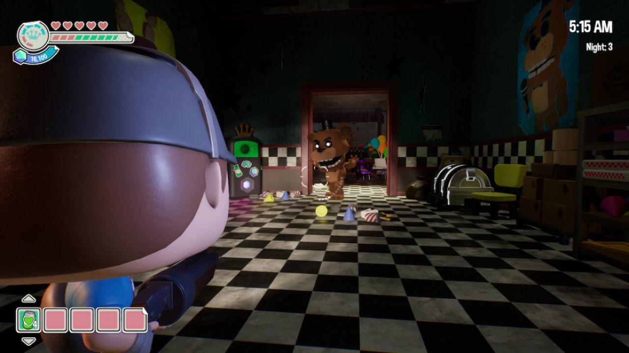 Funko Fusion Five Nights At Freddy's Cameo Level Freddy Fazbear