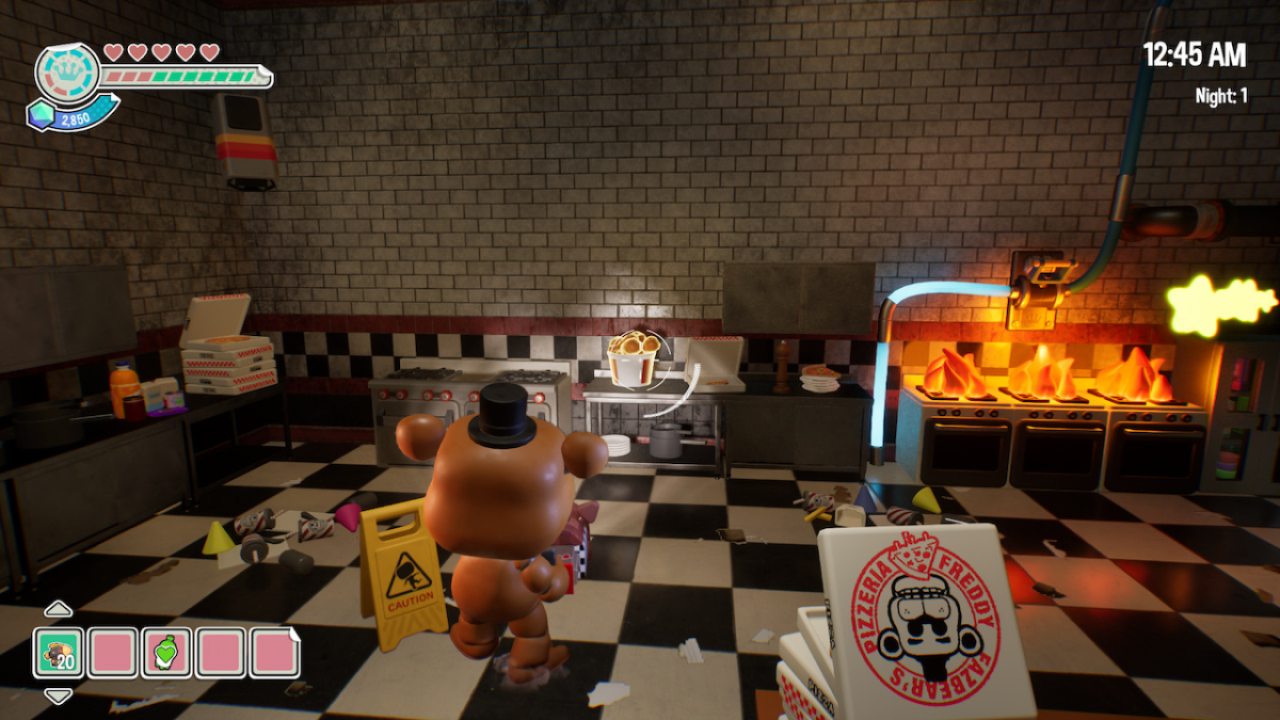 Funko Fusion Five Nights At Freddy's Cameo Level Kfc Bucket Collectible