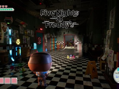 Funko Fusion Five Nights At Freddy's Cameo Level