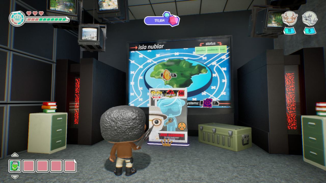 Funko Fusion John Hammond Cameo Quest