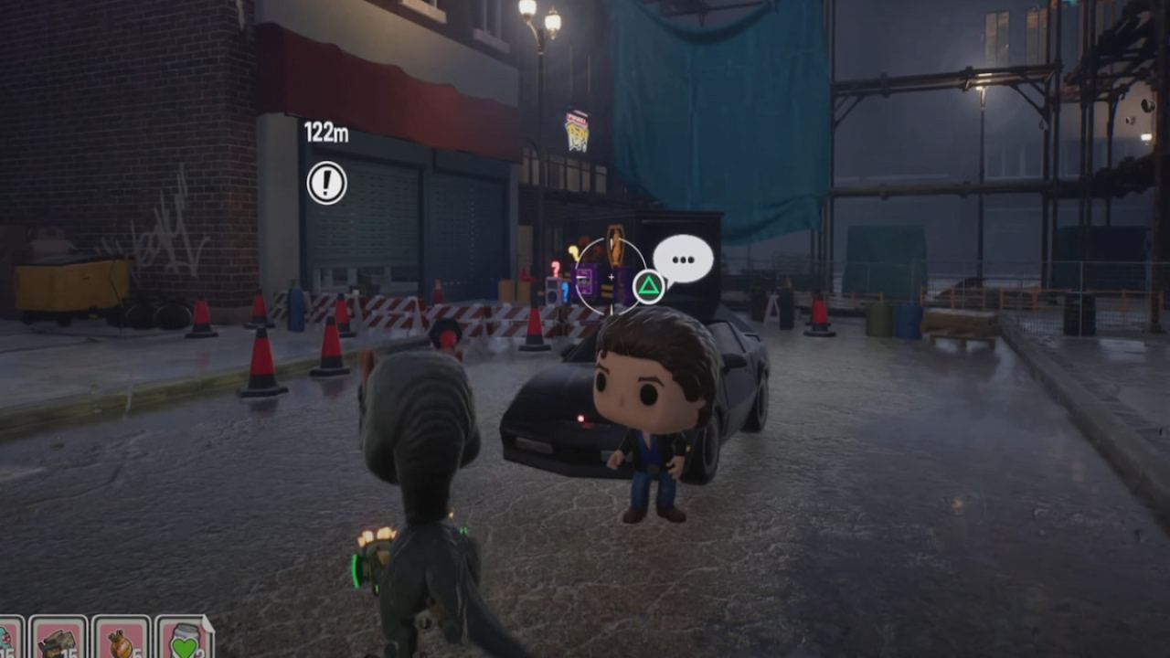 Funko Fusion Knight Rider Cameo Quest