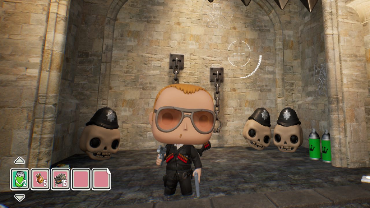 Funko Fusion de personajes de Hot Fuzz