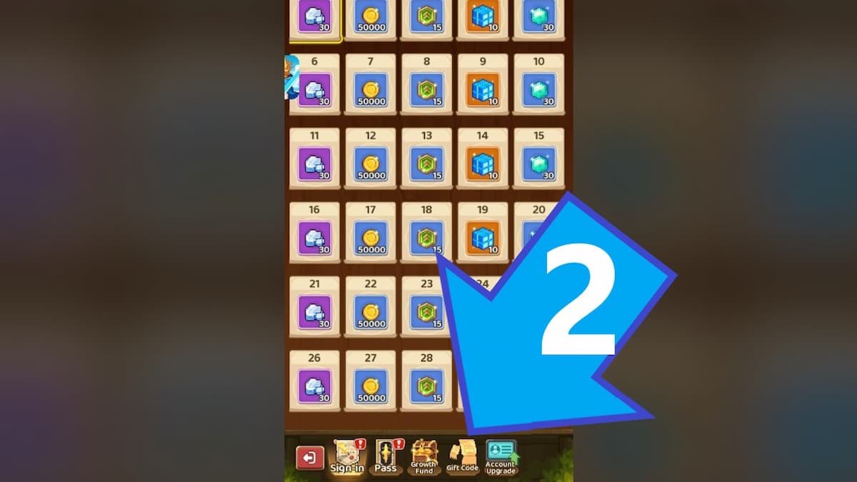 Maple Tale Gift Code button.