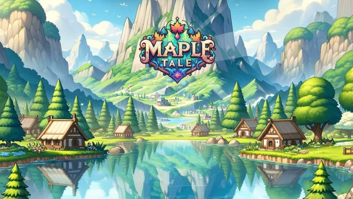 Maple Tale promo art.