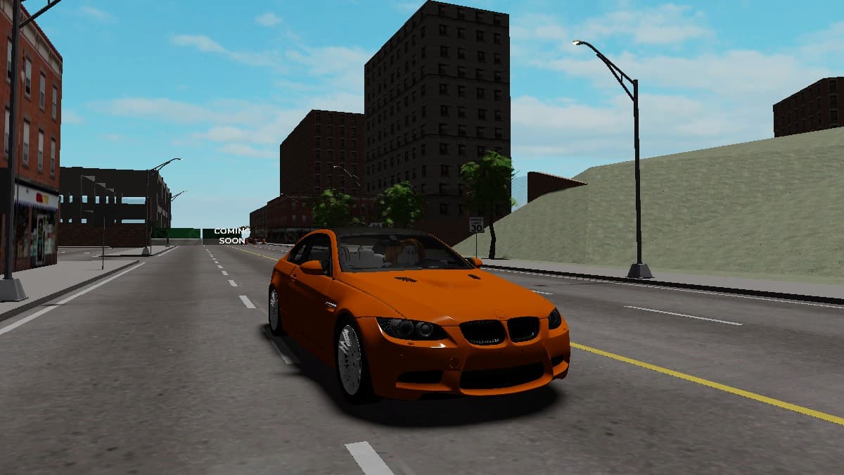 Project Swerve in-game screenshot.