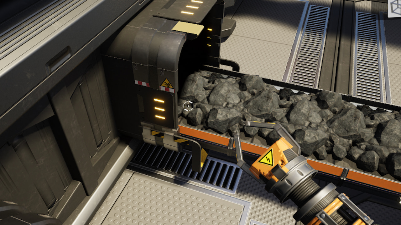 Satisfactory Coal Plant Generator Bug