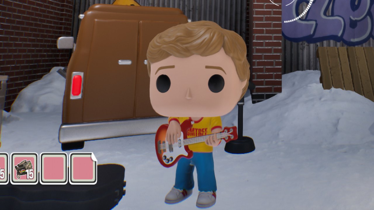 Figura Funko Fusion de Scott Pilgrim contra el mundo