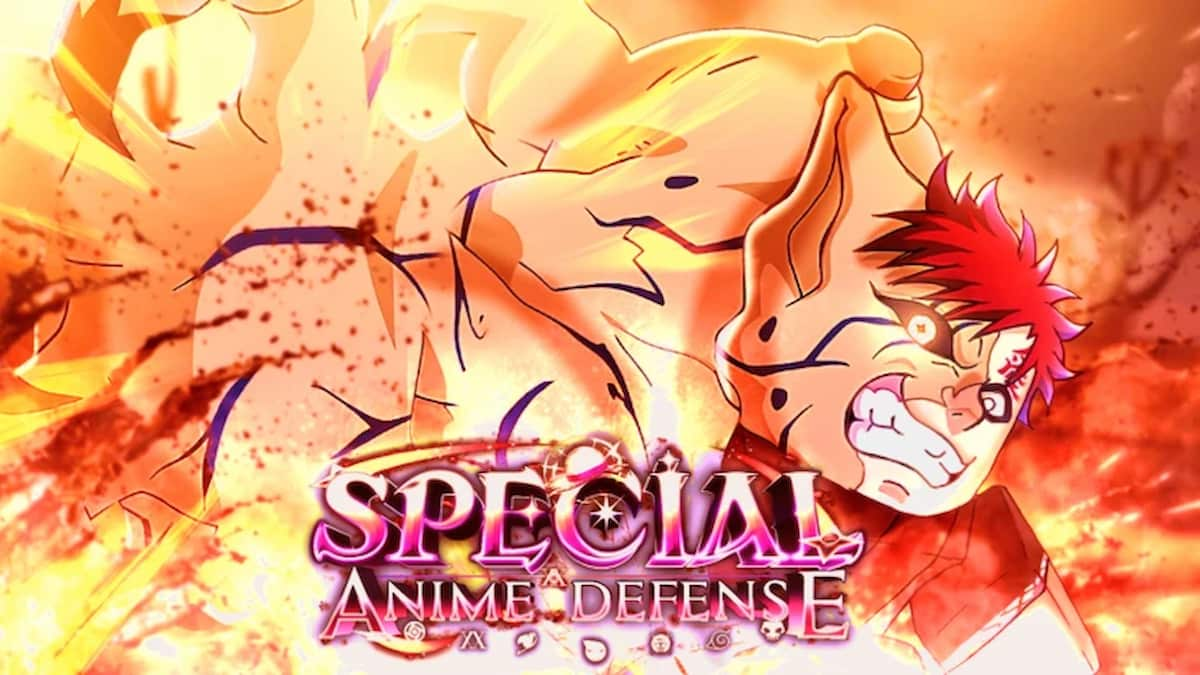 Special Anime Defense official promo artwork.