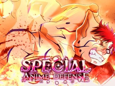 Special Anime Defense official promo artwork.