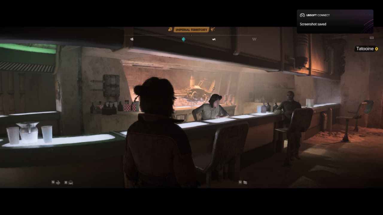 Star Wars Outlaws Gone Solo Guide Bartender