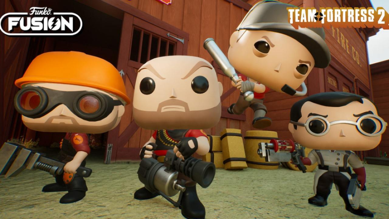 Personajes de Funko Fusion del DLC Team Fortress 2